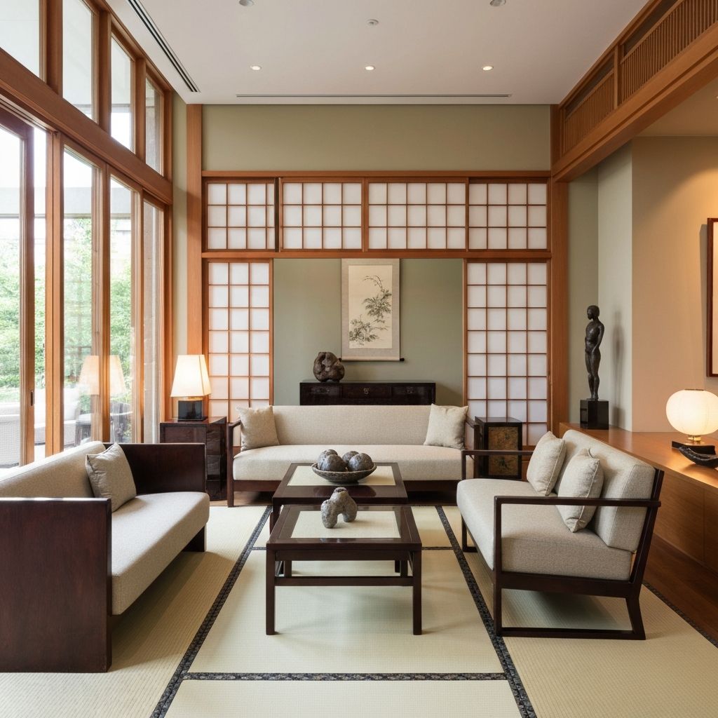 TAKUMIが設計したモダンな内装空間