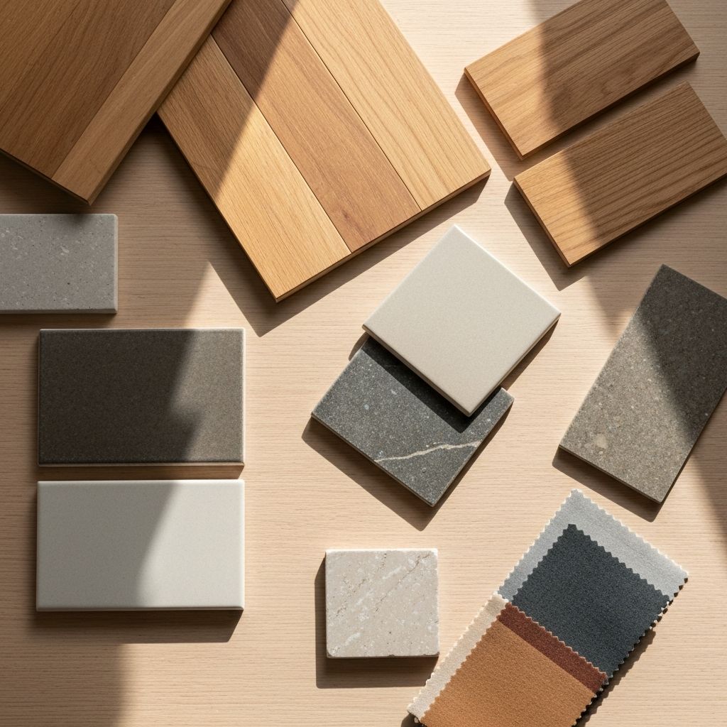 厳選された建築資材