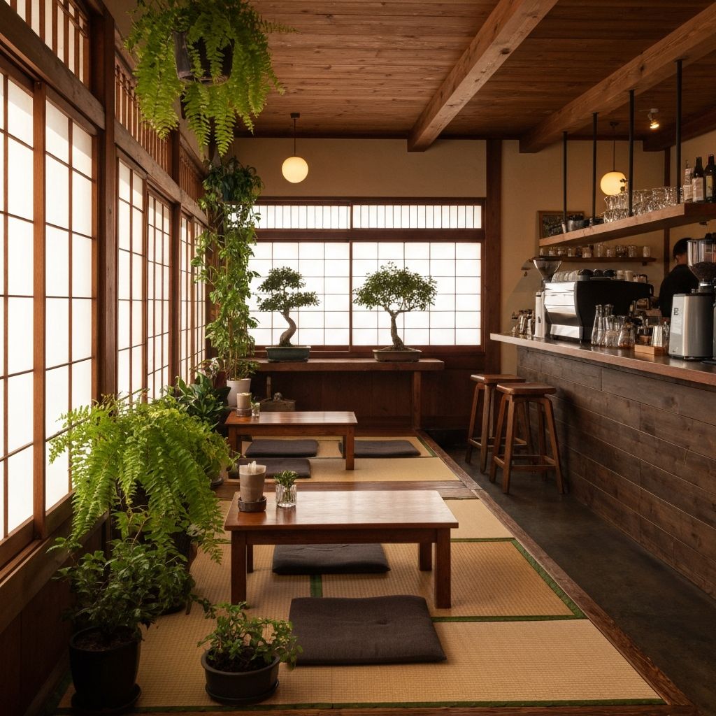 カフェ 木漏れ日